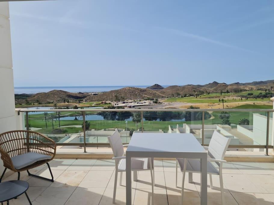 Апартаменти Luxury Penthouse Golf, Sea View Pilar de Jaravia Екстер'єр фото
