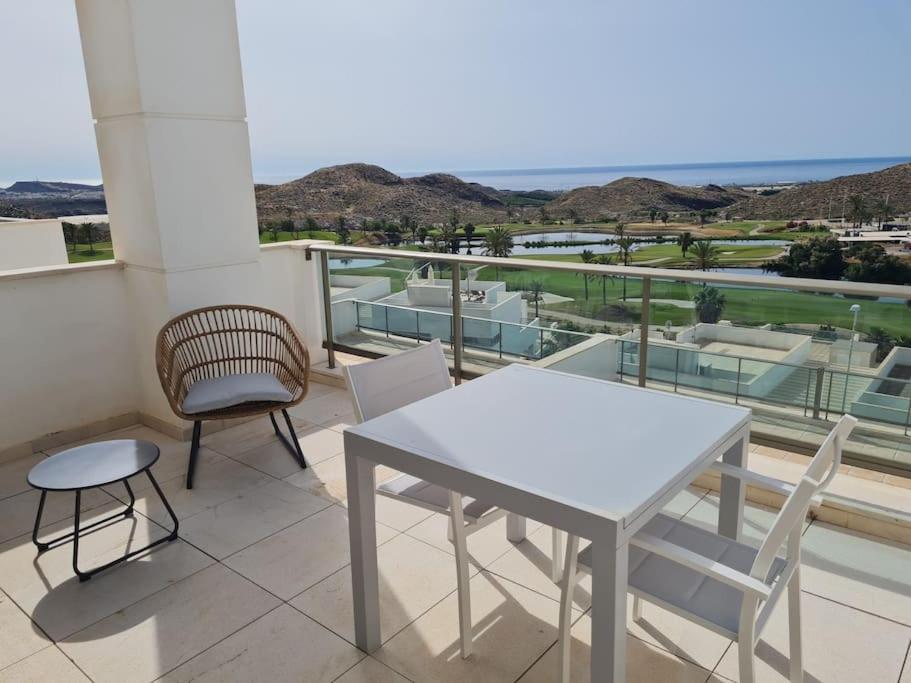 Апартаменти Luxury Penthouse Golf, Sea View Pilar de Jaravia Екстер'єр фото