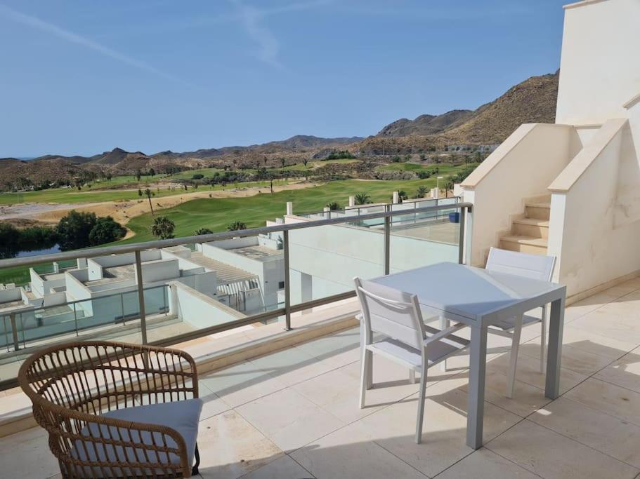 Апартаменти Luxury Penthouse Golf, Sea View Pilar de Jaravia Екстер'єр фото