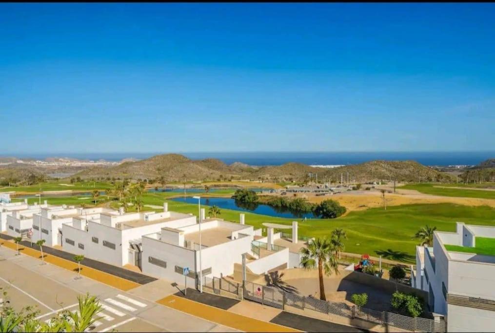 Апартаменти Luxury Penthouse Golf, Sea View Pilar de Jaravia Екстер'єр фото