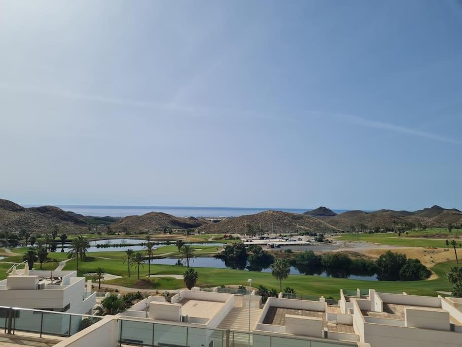 Апартаменти Luxury Penthouse Golf, Sea View Pilar de Jaravia Екстер'єр фото