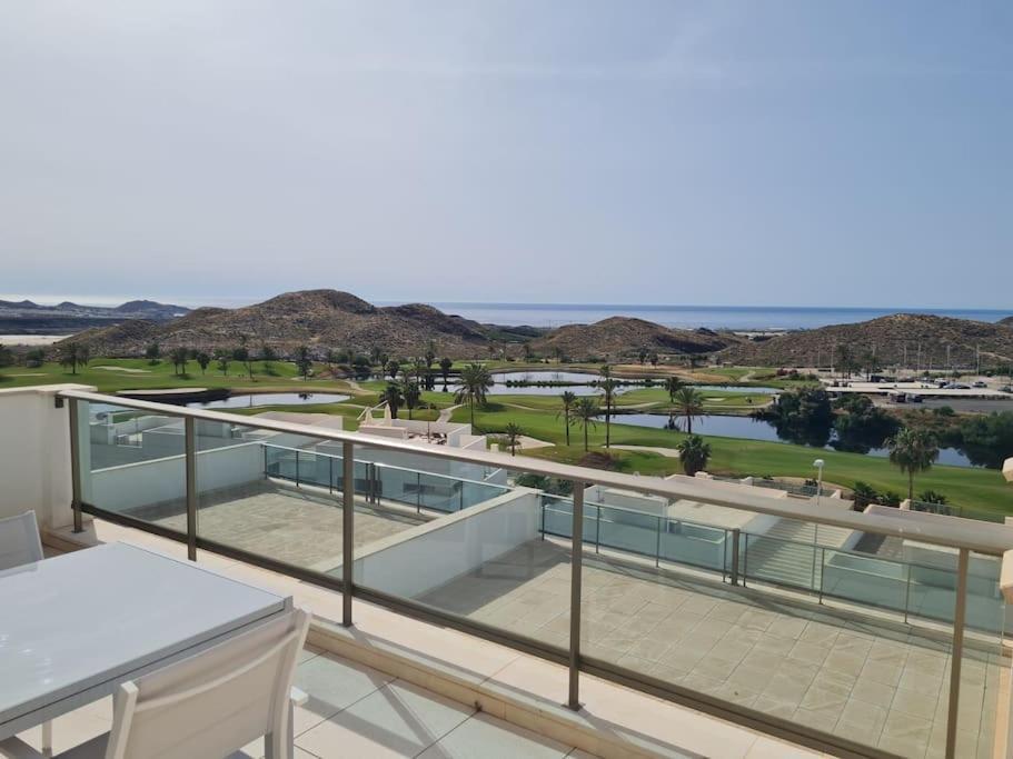 Апартаменти Luxury Penthouse Golf, Sea View Pilar de Jaravia Екстер'єр фото