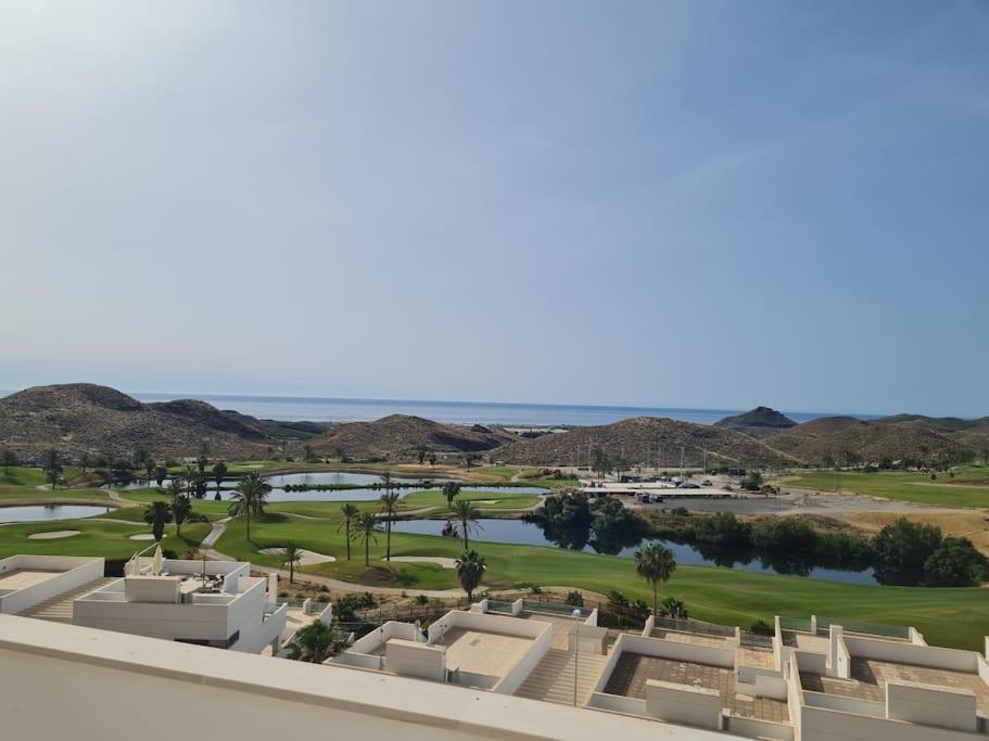 Апартаменти Luxury Penthouse Golf, Sea View Pilar de Jaravia Екстер'єр фото