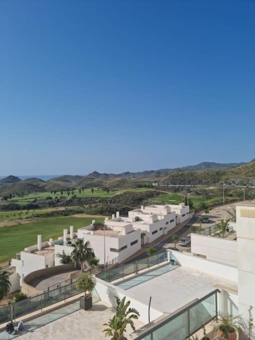 Апартаменти Luxury Penthouse Golf, Sea View Pilar de Jaravia Екстер'єр фото