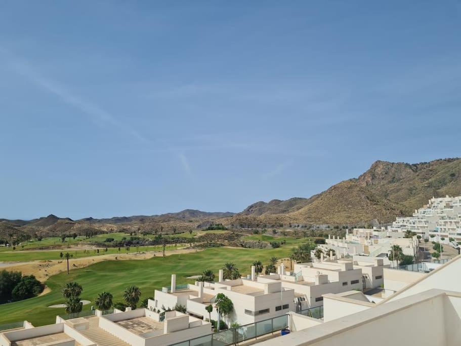 Апартаменти Luxury Penthouse Golf, Sea View Pilar de Jaravia Екстер'єр фото