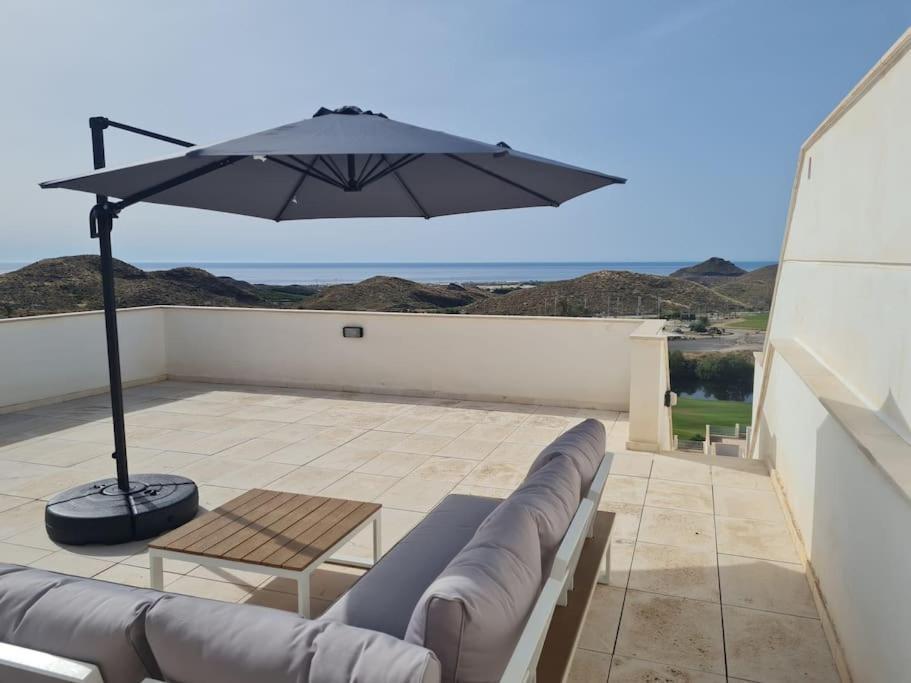 Апартаменти Luxury Penthouse Golf, Sea View Pilar de Jaravia Екстер'єр фото