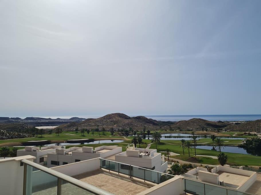 Апартаменти Luxury Penthouse Golf, Sea View Pilar de Jaravia Екстер'єр фото