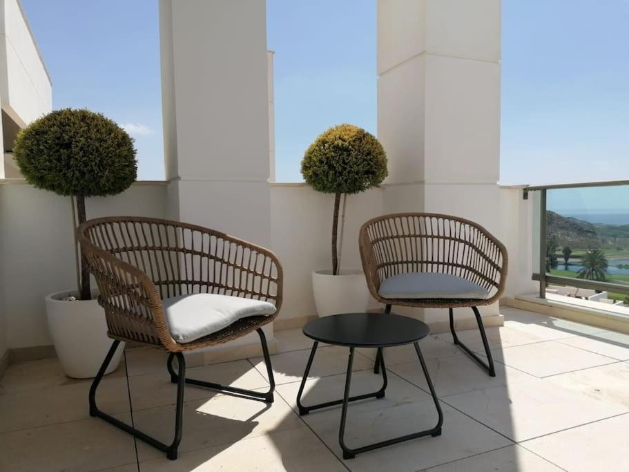 Апартаменти Luxury Penthouse Golf, Sea View Pilar de Jaravia Екстер'єр фото