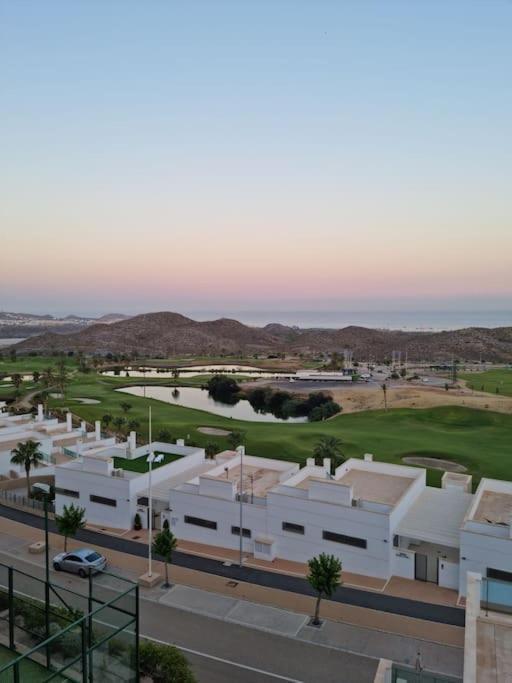 Апартаменти Luxury Penthouse Golf, Sea View Pilar de Jaravia Екстер'єр фото