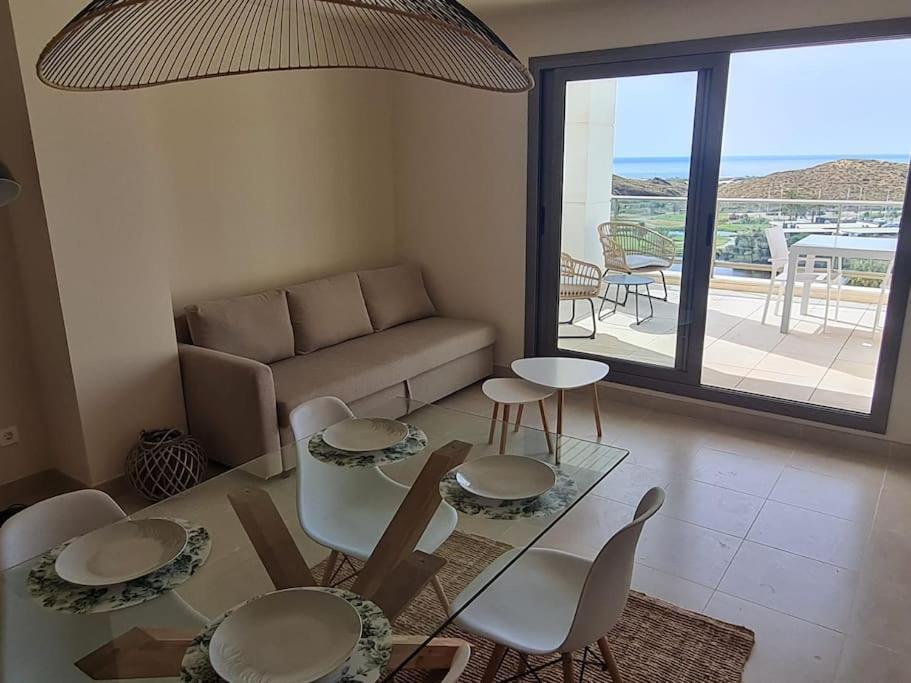Апартаменти Luxury Penthouse Golf, Sea View Pilar de Jaravia Екстер'єр фото