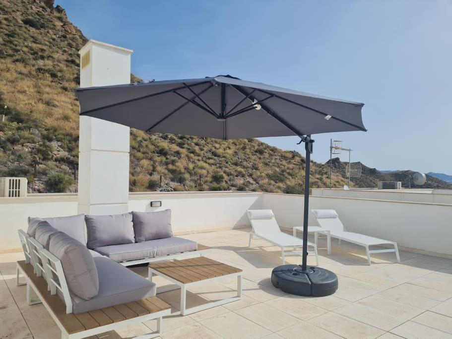 Апартаменти Luxury Penthouse Golf, Sea View Pilar de Jaravia Екстер'єр фото