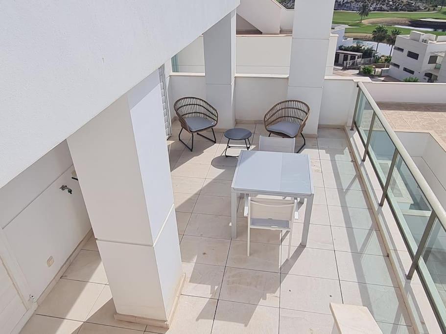Апартаменти Luxury Penthouse Golf, Sea View Pilar de Jaravia Екстер'єр фото